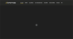 Desktop Screenshot of dams.fr